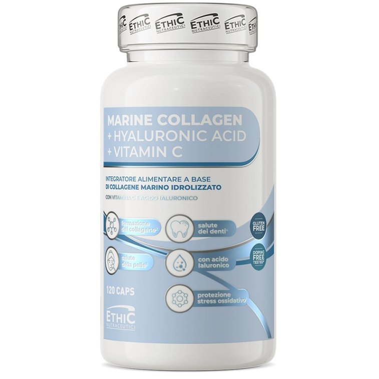 MARINE COLLAGEN+HYALURON+VIT C