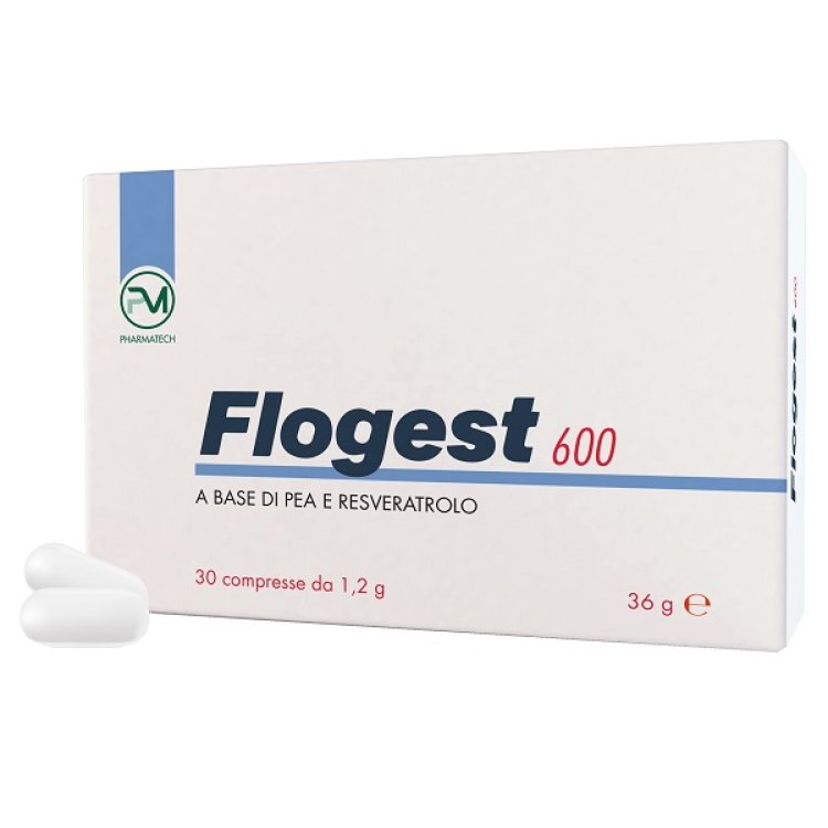 FLOGEST 600 30CPR PIEMME PHARM FLOGEST 600 30CPR PIEMME PHARM