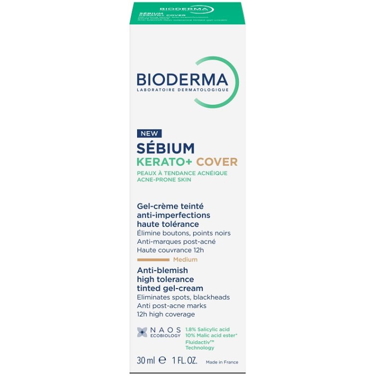 SEBIUM KERATO+ COVER 30ML -DIS