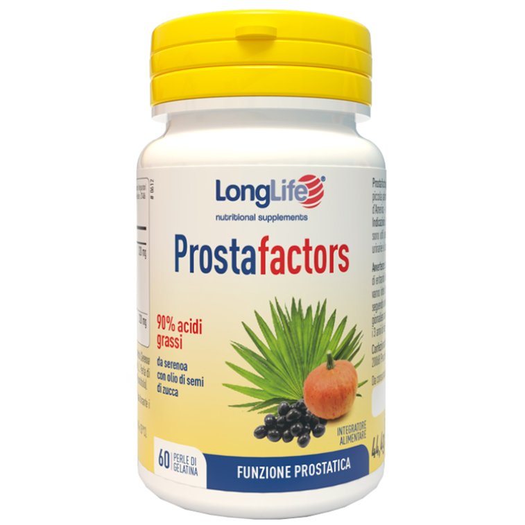 LONGLIFE PROSTAFACTORS 60PRL