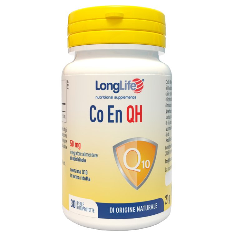 LONGLIFE CO EN QH 50MG 30PRL