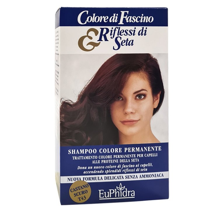 EUPHIDRA TINT 43 CASTANO SCURO