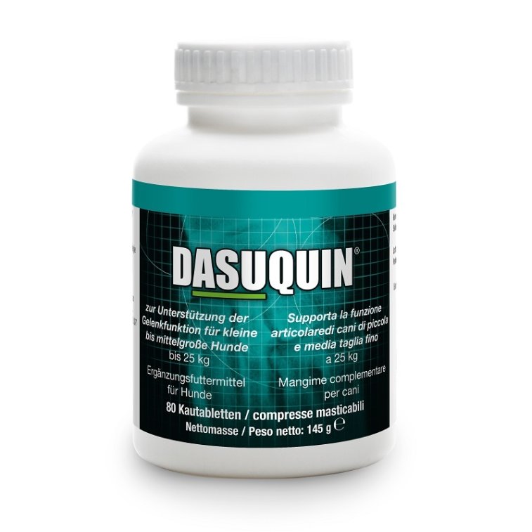DASUQUIN S/M CANI <25KG 80CPR