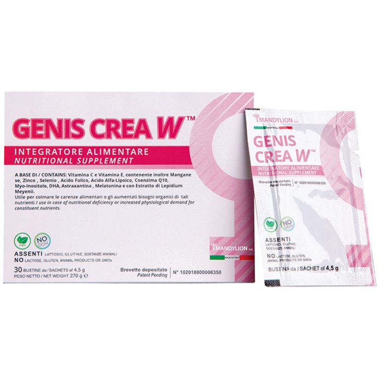 GENIS CREA W 30BUST