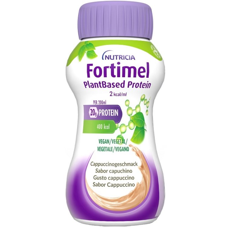 FORTIMEL PLANTBASED PROT CAPP