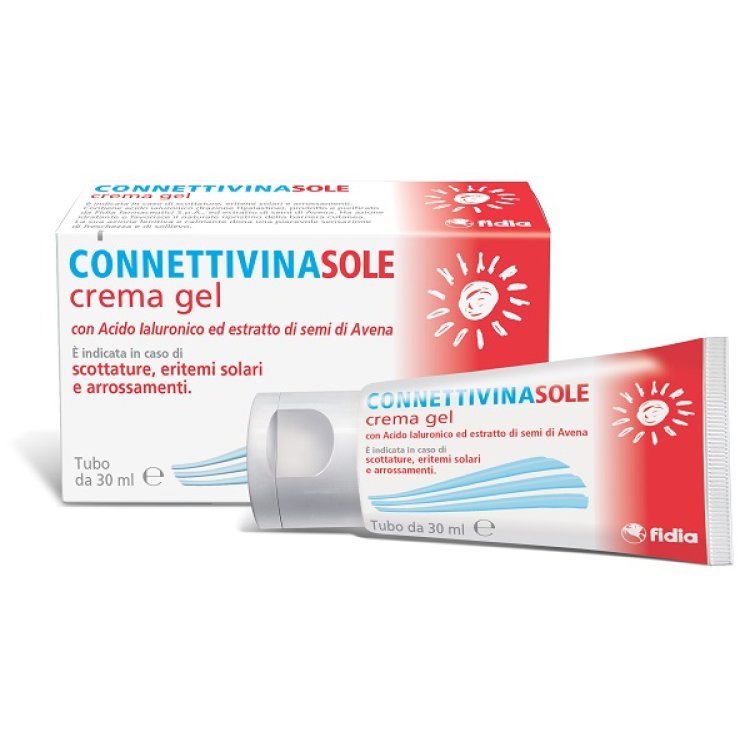 CONNETTIVINASOLE CREMA GEL30ML CONNETTIVINASOLE CREMA GEL30ML