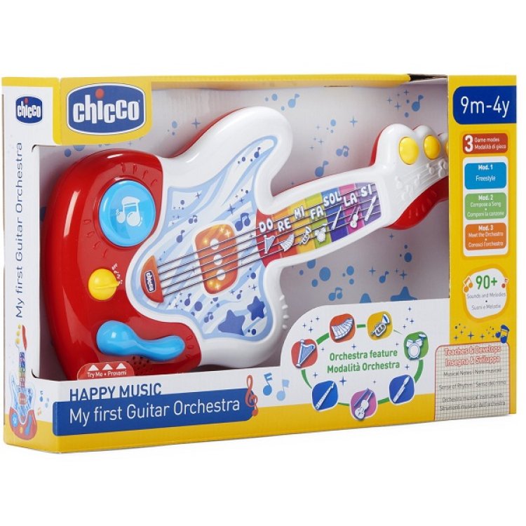 CH GIOCO PRIMA CHITARRA