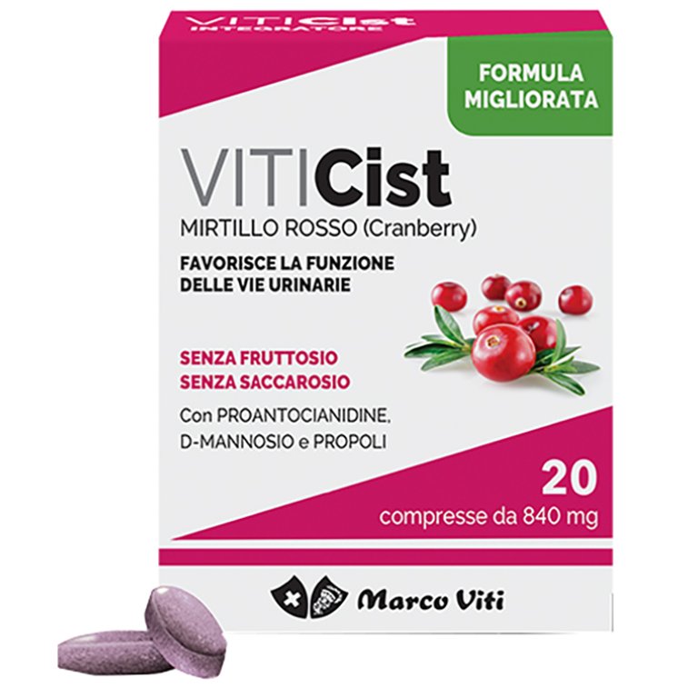 VITICIST MIRTILLO 20CPR RIV