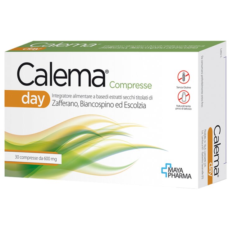 CALEMA DAY 30CPR CALEMA DAY 30CPR