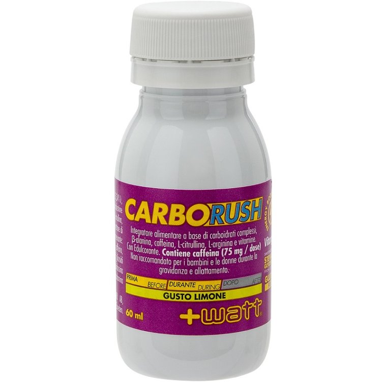 CARBO RUSH LIMONE 60ML