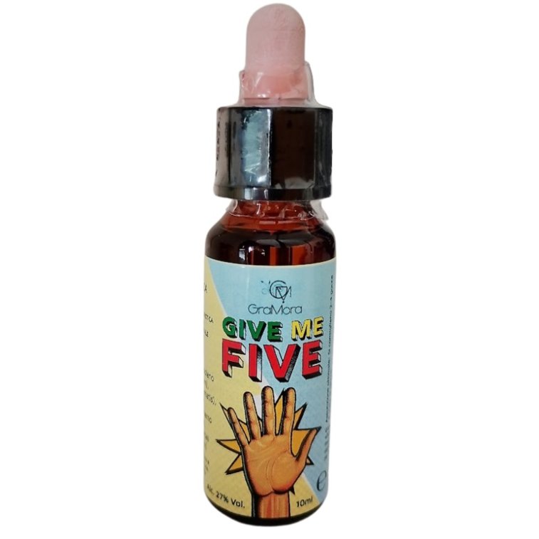 GIVE ME FIVE 10ML SOL IAL FLOR