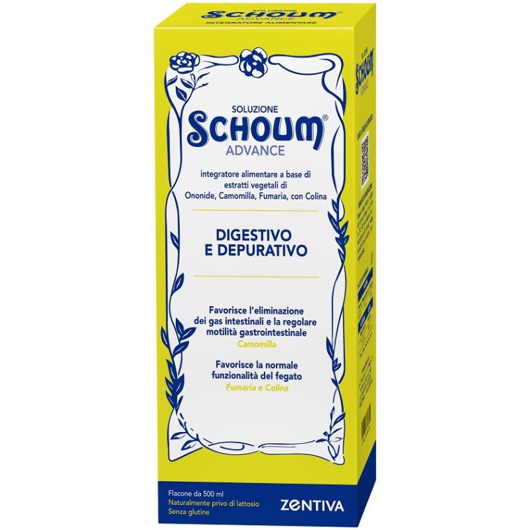 SOLUZIONE SCHOUM ADVANCE 500ML