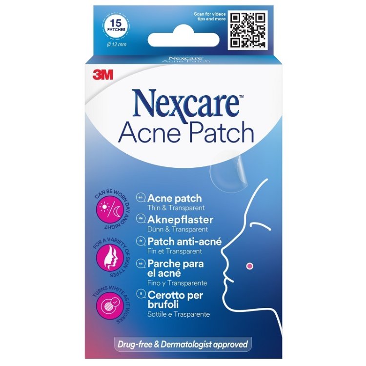NEXCARE ACNE PATCH 15PZ