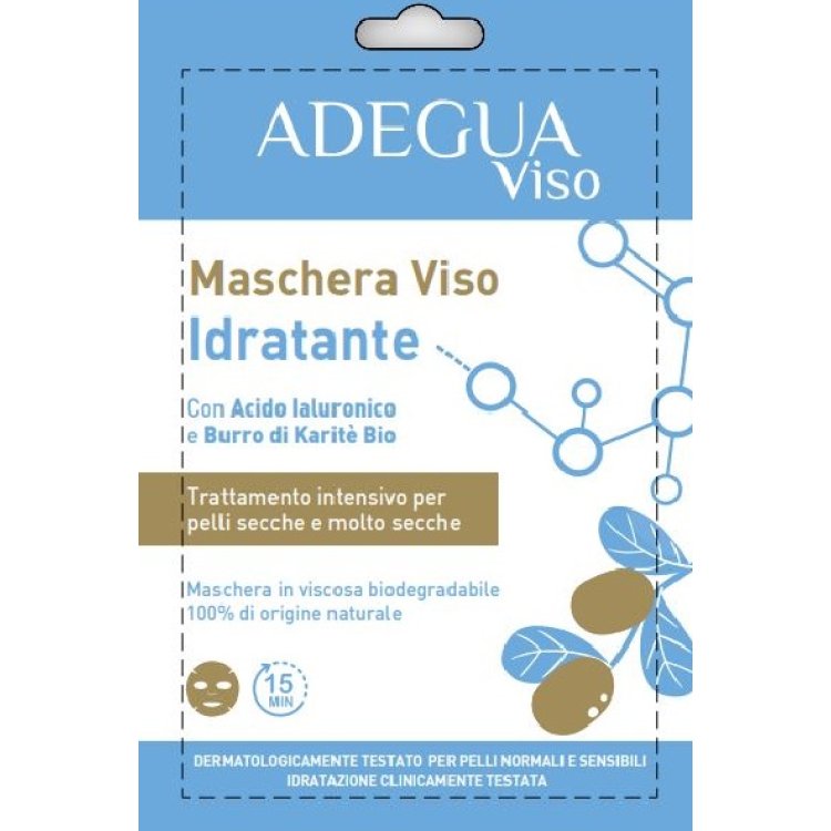 ADEGUA MASCHERA VISO IDRATANTE