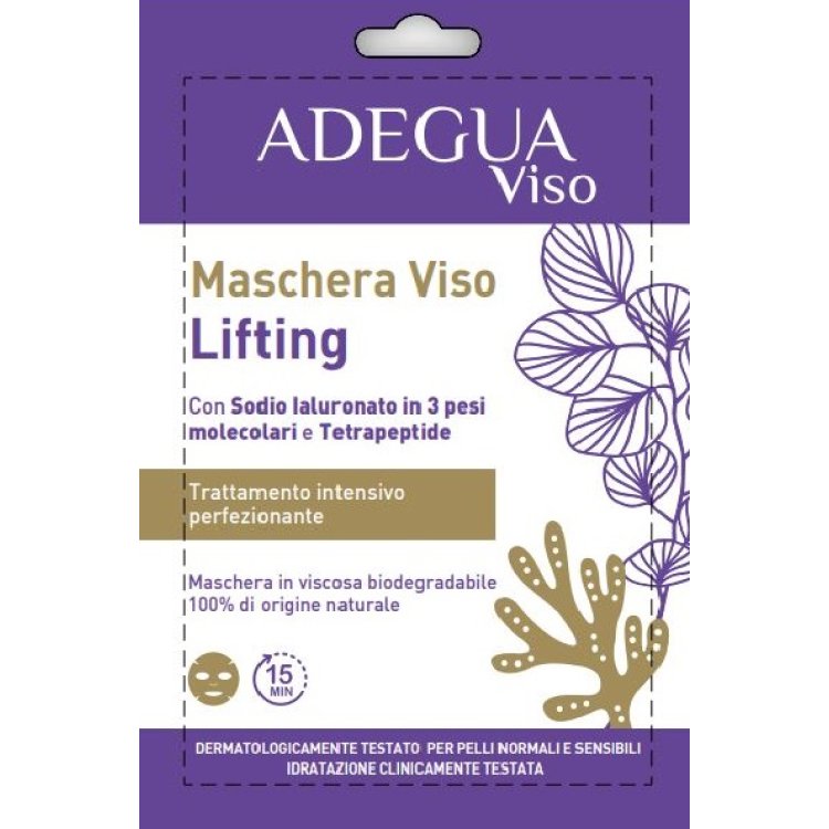 ADEGUA MASCHERA VISO LIFTING