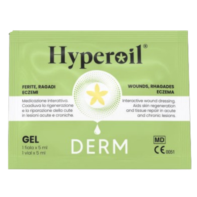 HYPEROIL FIALA GEL DERM 5ML