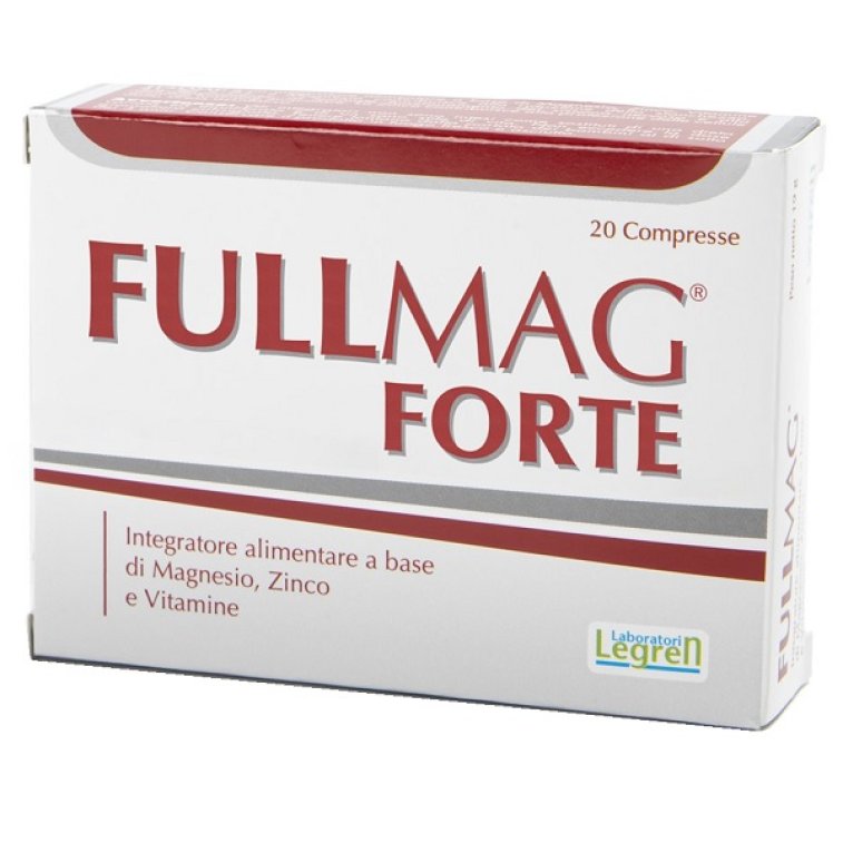 FULLMAG FORTE 20CPR N/F LAB LE