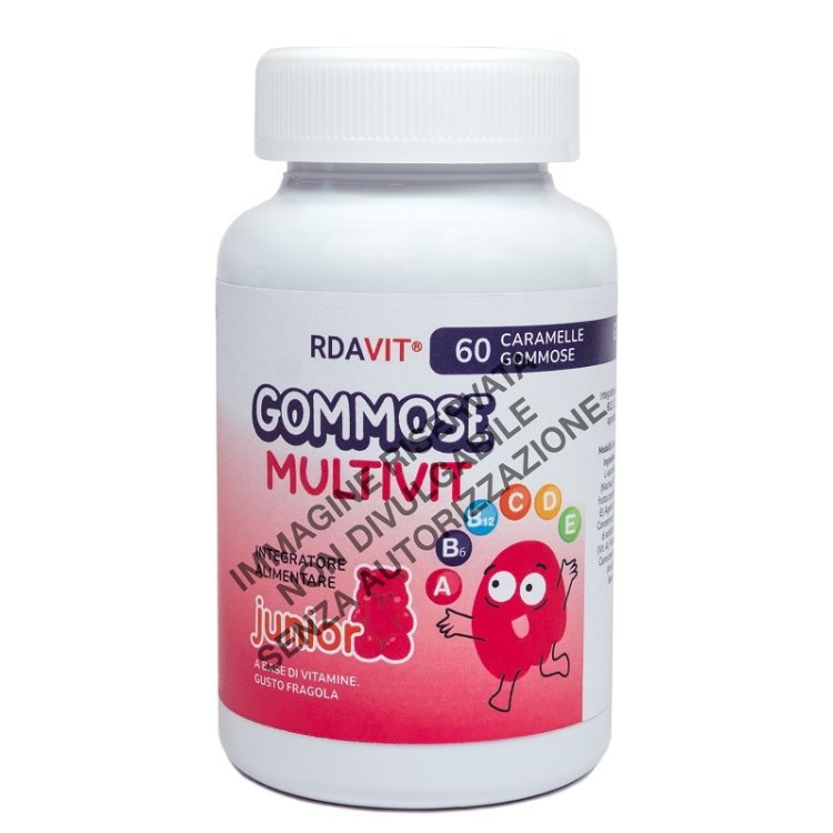 LDF MULTIVIT GOMMOSEJ60CARAM