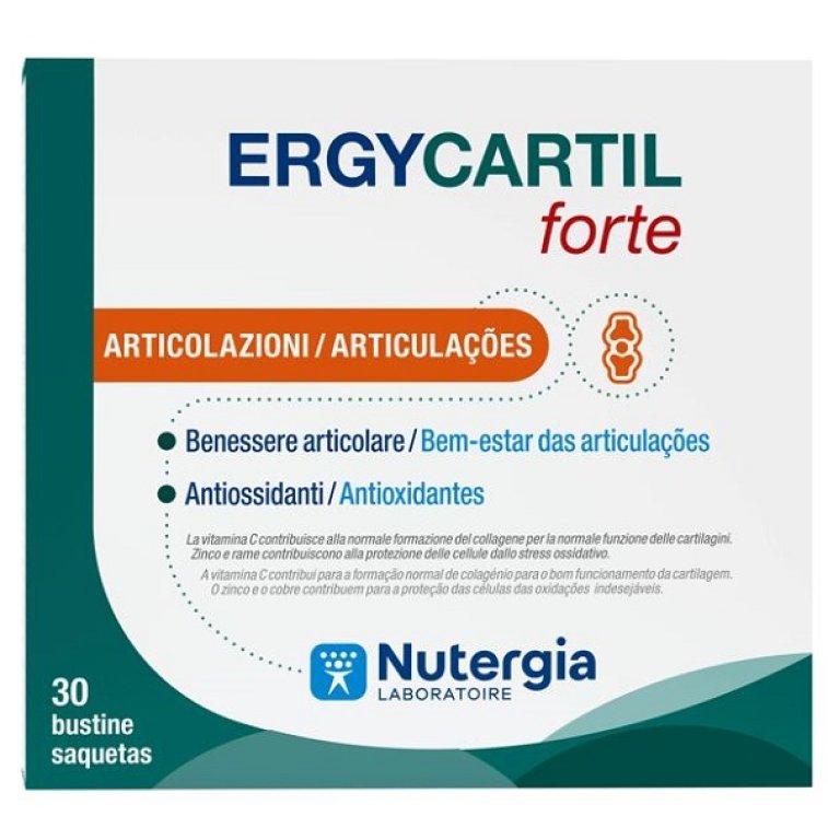 ERGYCARTIL FORTE 30BUST
