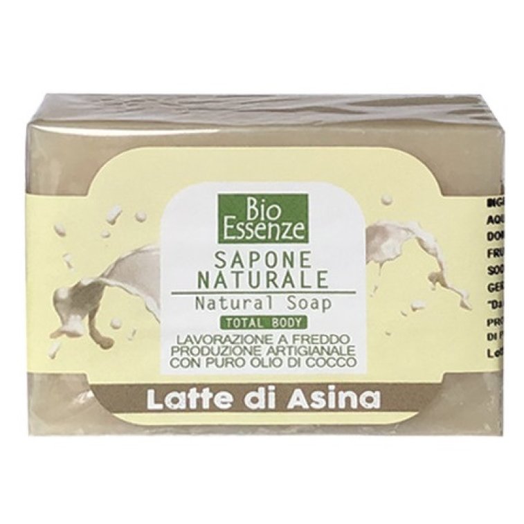 SAPONE LATTE ASINA BIOESSENZE