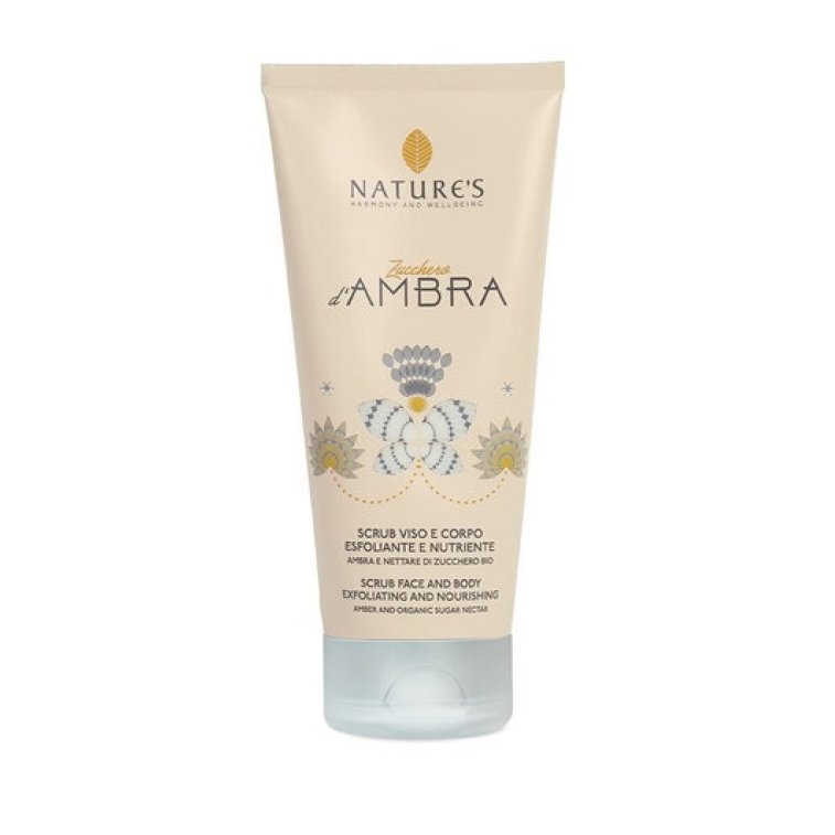NATURE'S ZUCCHERO AMBRA SCRUB