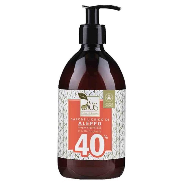 ALEPPO SAPONE LIQ 40% 500ML