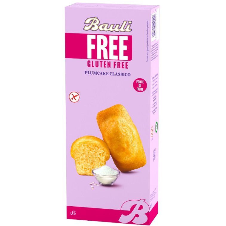 BAULI FREE PLUMCAKE CLASSICO6P