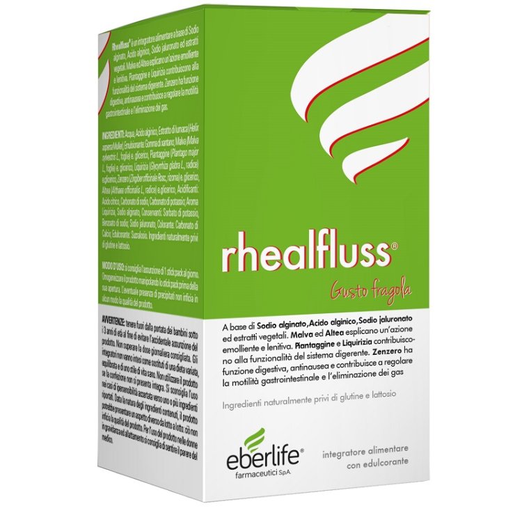 RHEALFLUSS FRAGOLA20STICKPAC