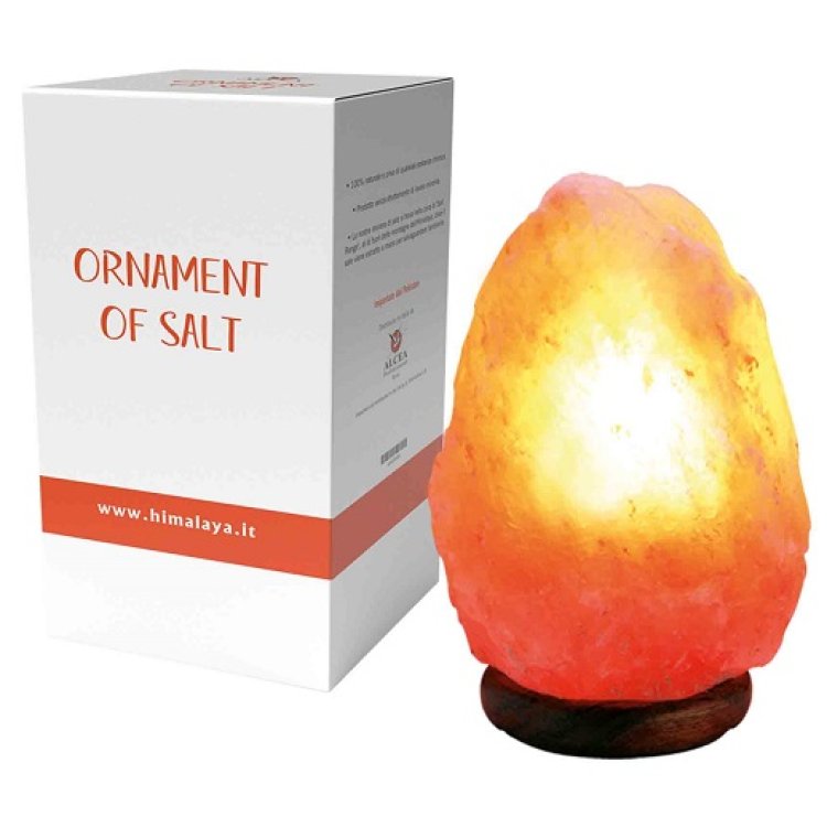LAMPADA DI SALE 8/10KG