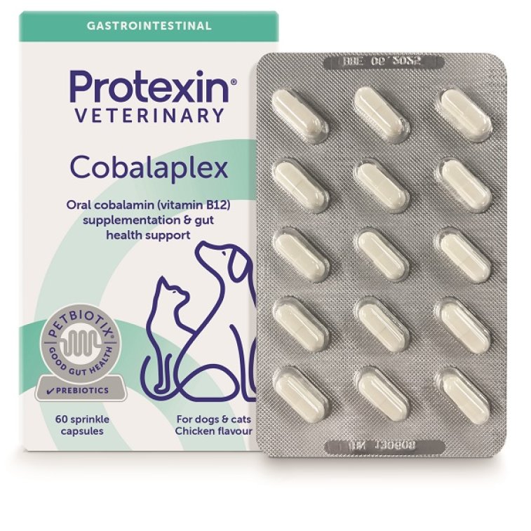 COBALAPLEX 60CPS N/F ADM PROTE