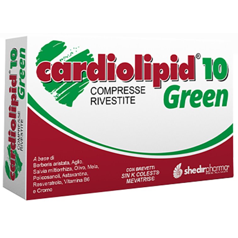 CARDIOLIPID 10 GREEN30CPRRIV