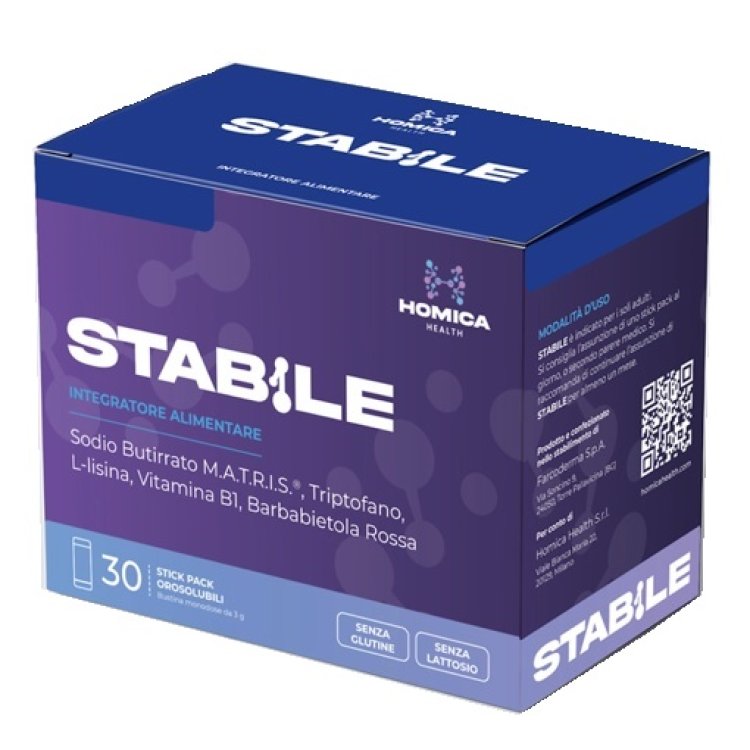 STABILE 30STICK OROSOLUBILI