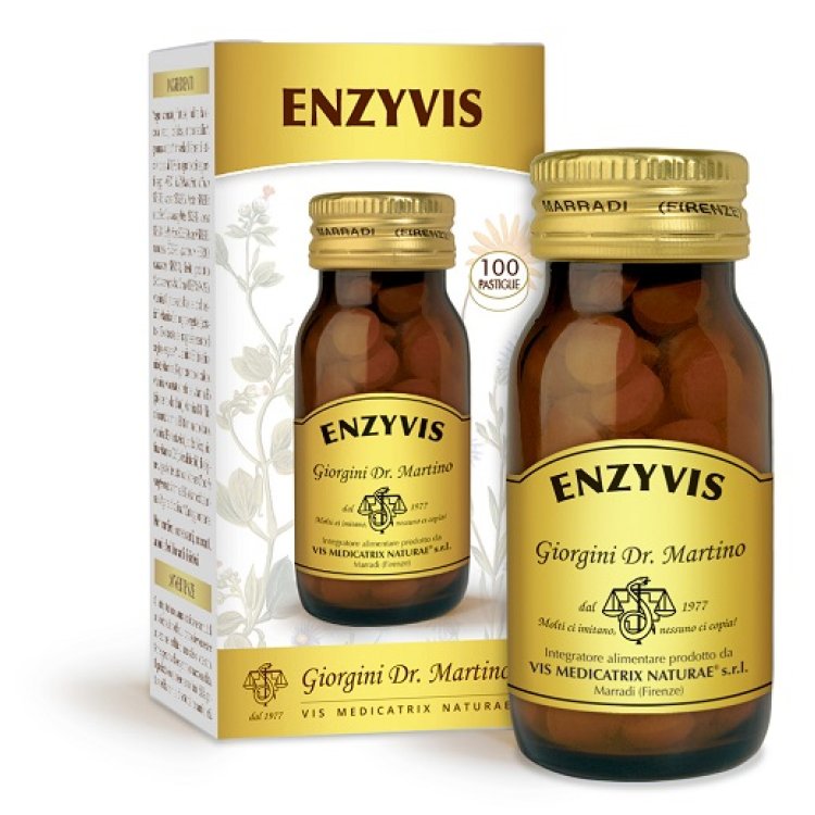 ENZYVIS 100PAST 50GR N/F GIORG