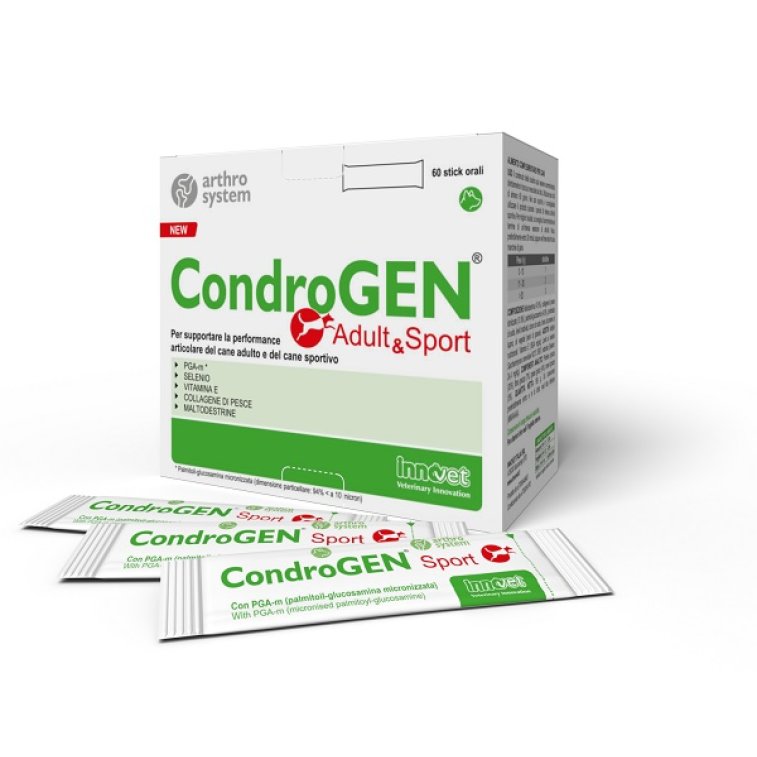 CONDROGEN ADULT & SPORT 60 STI