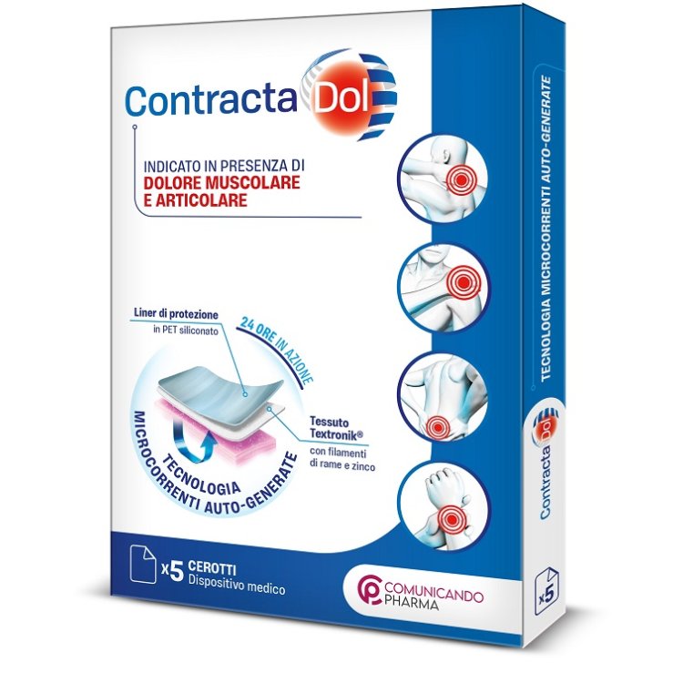 CONTRACTADOL CEROTTO 5PZ CONTRACTADOL CEROTTO 5PZ