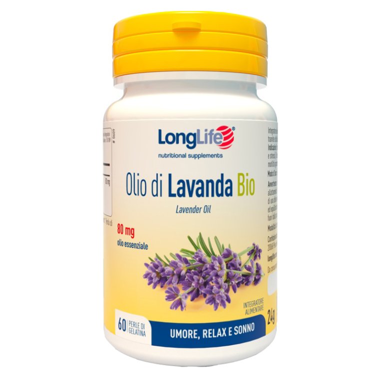 LONGLIFE OLIO LAVANDA BIO60PRL