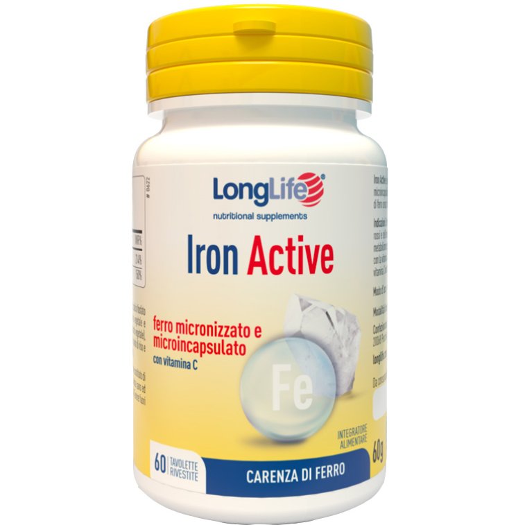 LONGLIFE IRON ACTIVE 60TAV