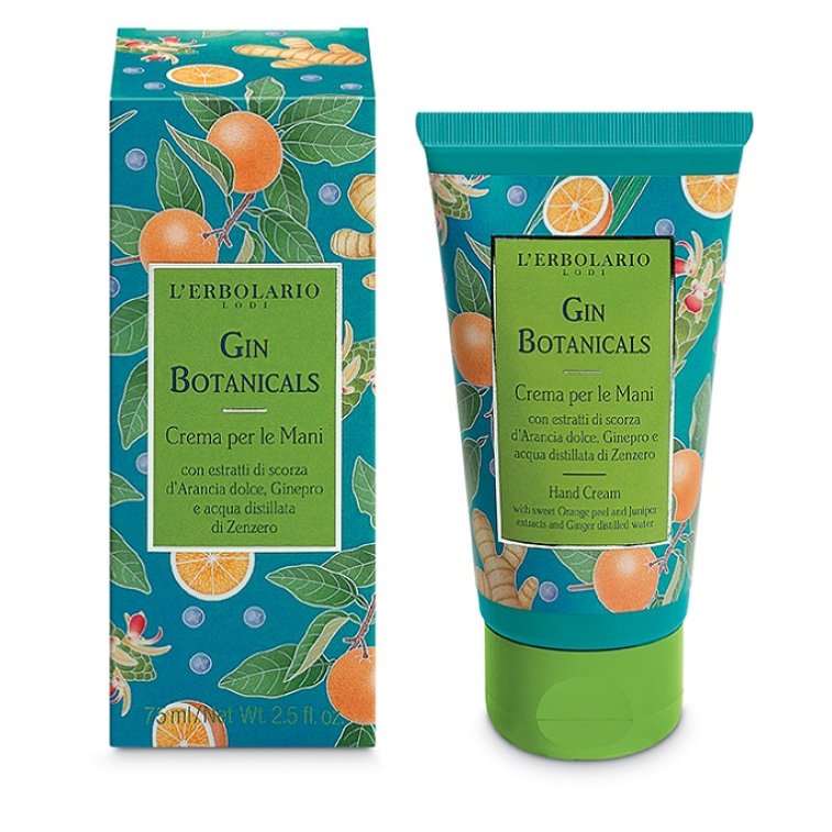 GIN BOTANICALS CREMA MANIEDL