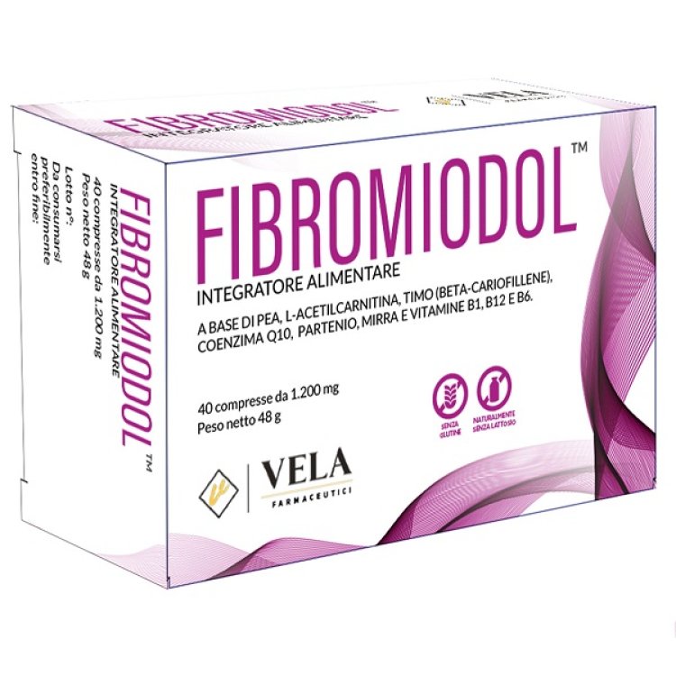 FIBROMIODOL 40CPR VELA FARMACE FIBROMIODOL 40CPR VELA FARMACE