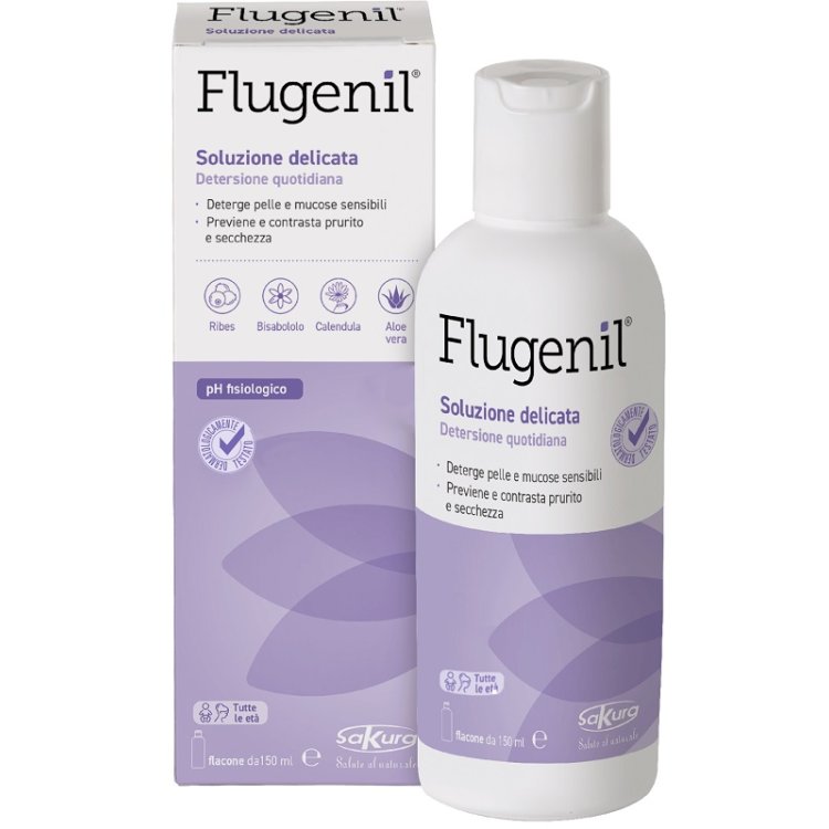 FLUGENIL SOLUZ DET DEL 150ML N