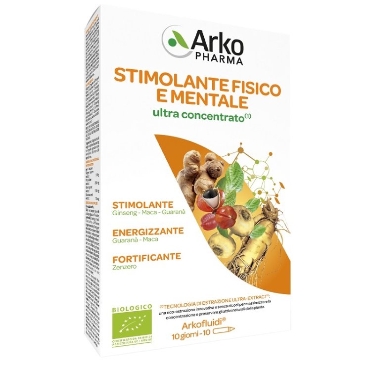 ARKOFLUIDI STIMOLANTE FISICO/M