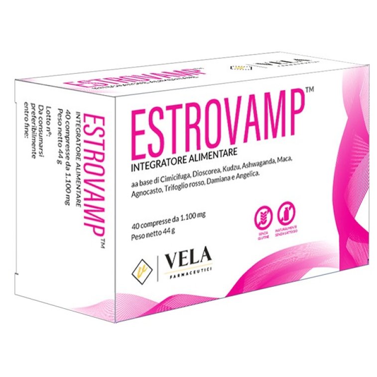 ESTROVAMP 40CPR 1100MG VELA