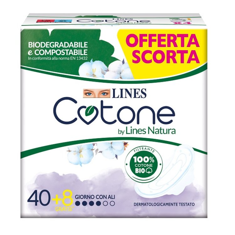 LINES COTONE ULTRA QUADRIALI