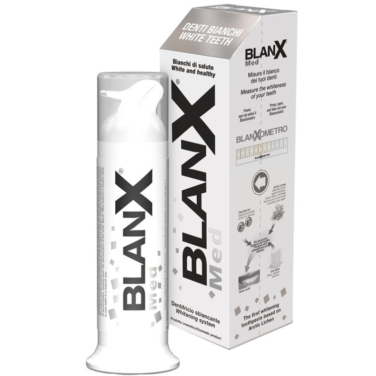 BLANX MED DENTI BIANCHI 75ML N