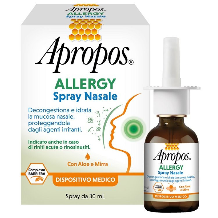 APROPOS ALLERGY SPRAY NASALE
