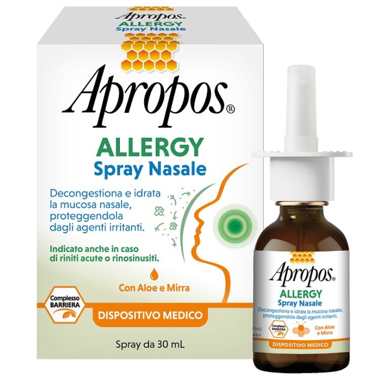 APROPOS ALLERGY SPRAY NASALE