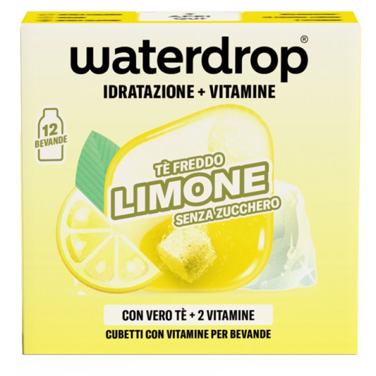 WATERDROP ICE TEA LIMONE 12CUB