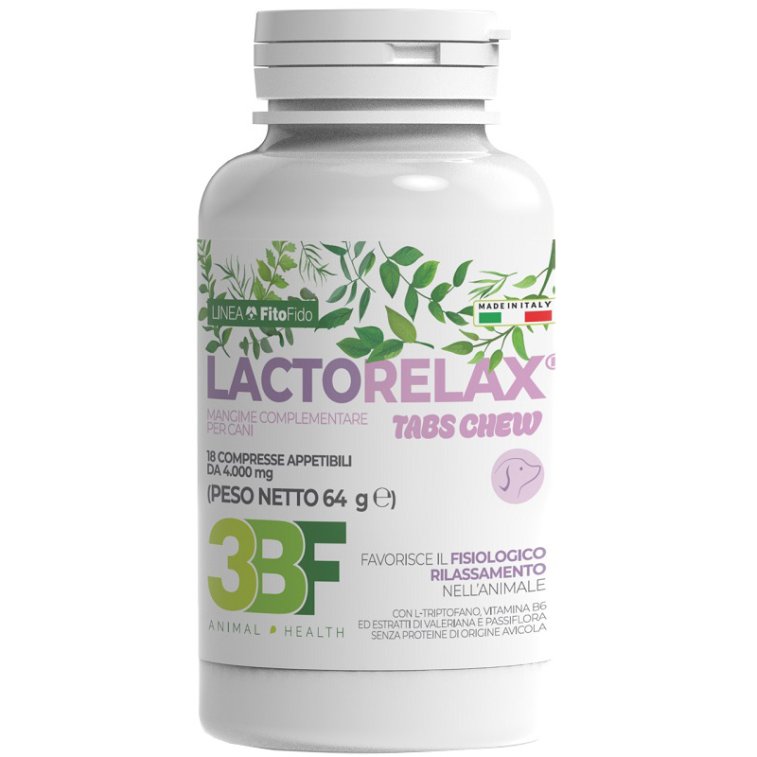 LACTORELAX 18 TABS CHEW