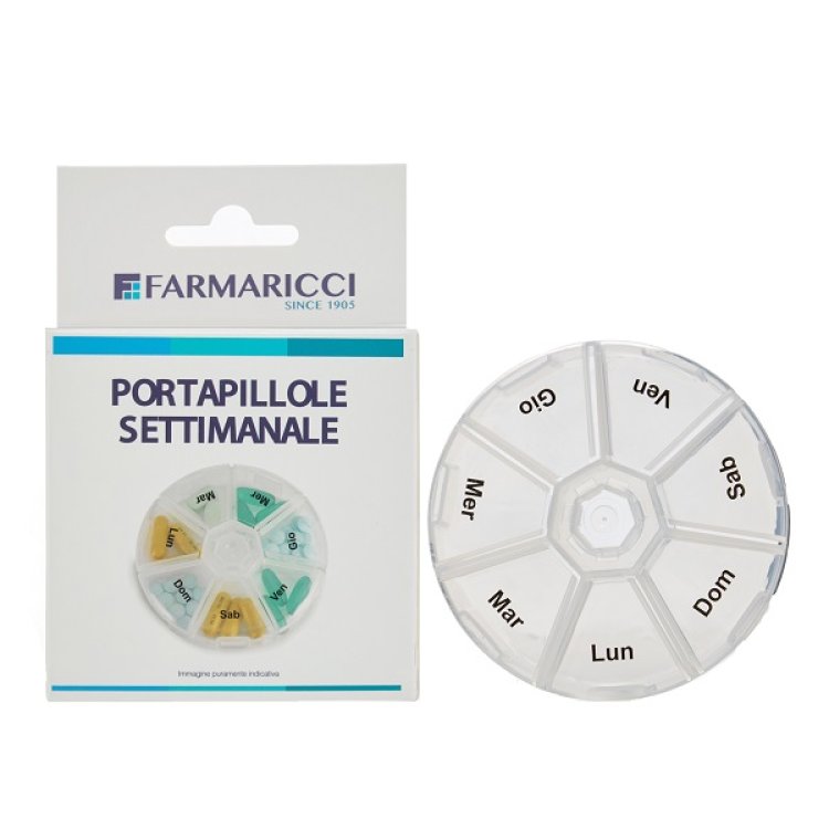PORTAPILLOLE SETTIMANALE
