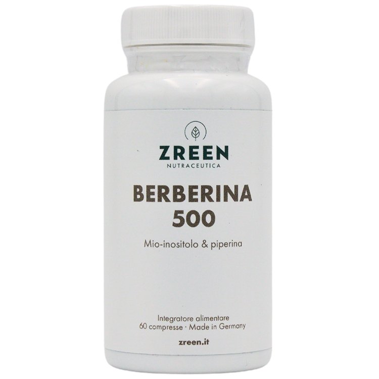 ZREEN BERBERINA 500 60CPS